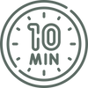 10 min / jour
