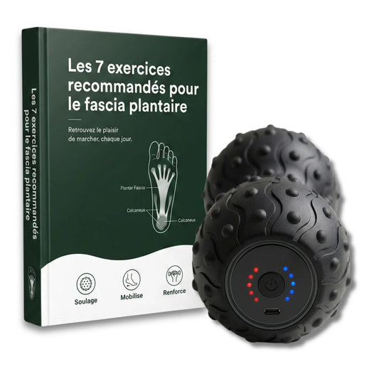 E-Book Stepvia - Les 7 exercices recommandés pour le fascia plantaire