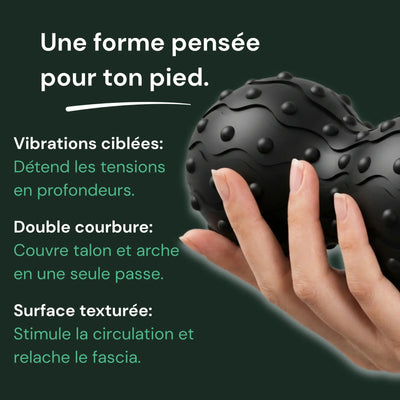 Masseur vibrant Stepvia - Le 1er pas du matin sans douleur